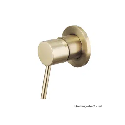 Image for Mizu Drift MK2 Shower Mixer Kit Brushed Gold