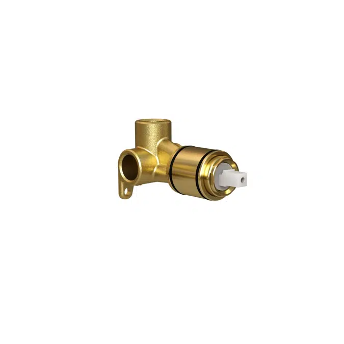 Mizu Drift MK2 Shower Mixer Kit Brushed Gold