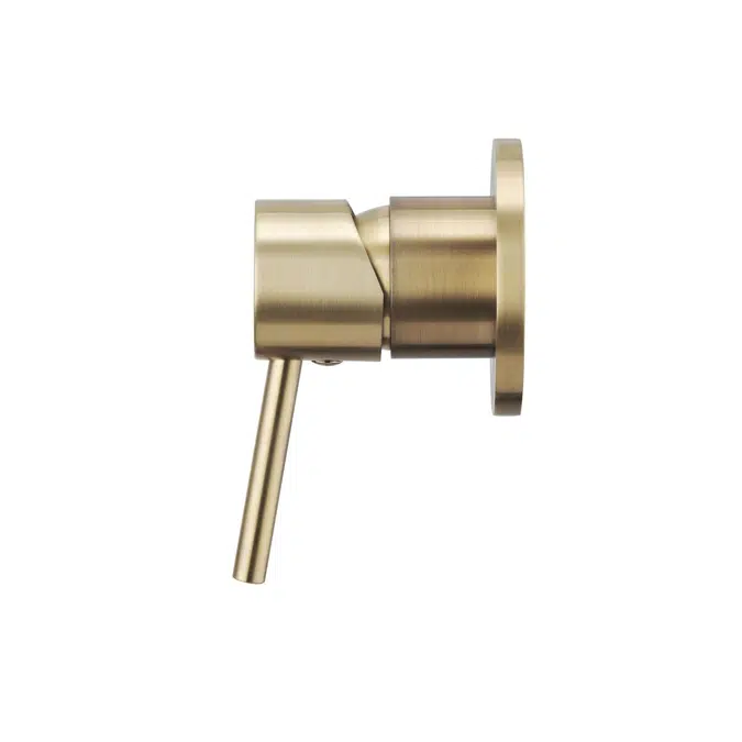 Mizu Drift MK2 Shower Mixer Kit Brushed Gold