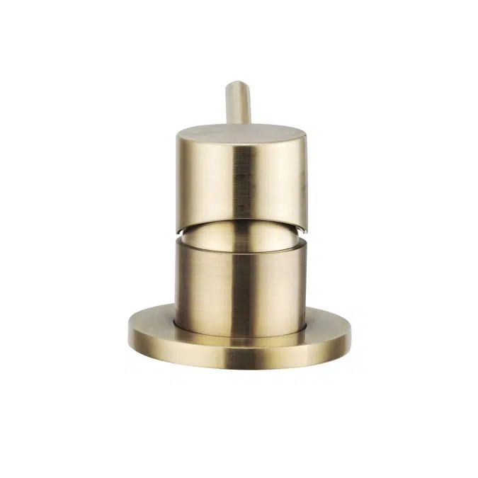Mizu Drift MK2 Shower Mixer Kit Brushed Gold