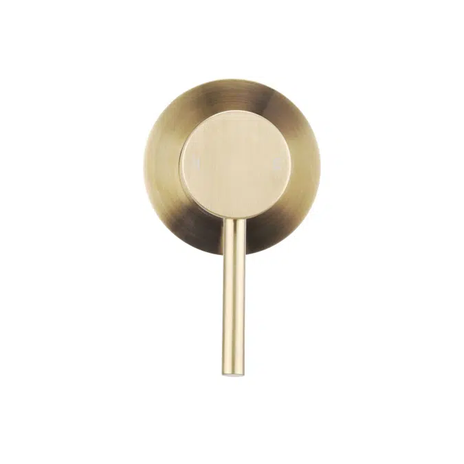Mizu Drift MK2 Shower Mixer Kit Brushed Gold