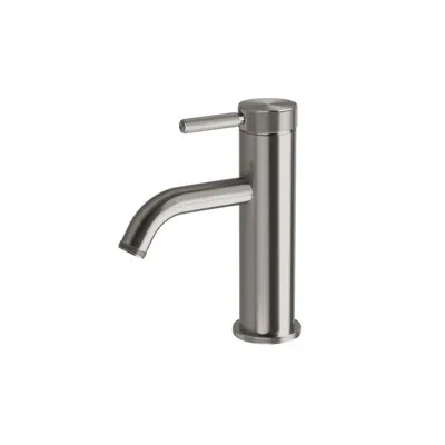 Image for Milli Etch Basin Mixer Tap Brushed Gunmetal (6 Star) Lead Free