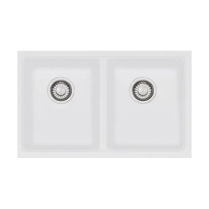 Franke Impact Granite Double Bowl Sink With Drainer Selection www