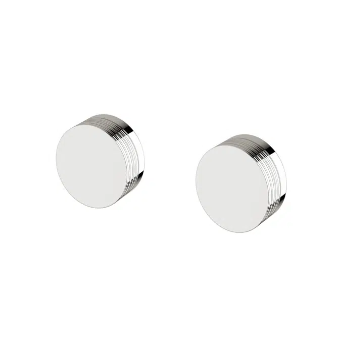 BIM objects - Free download! Milli Pure Wall Top Assembly Taps with ...