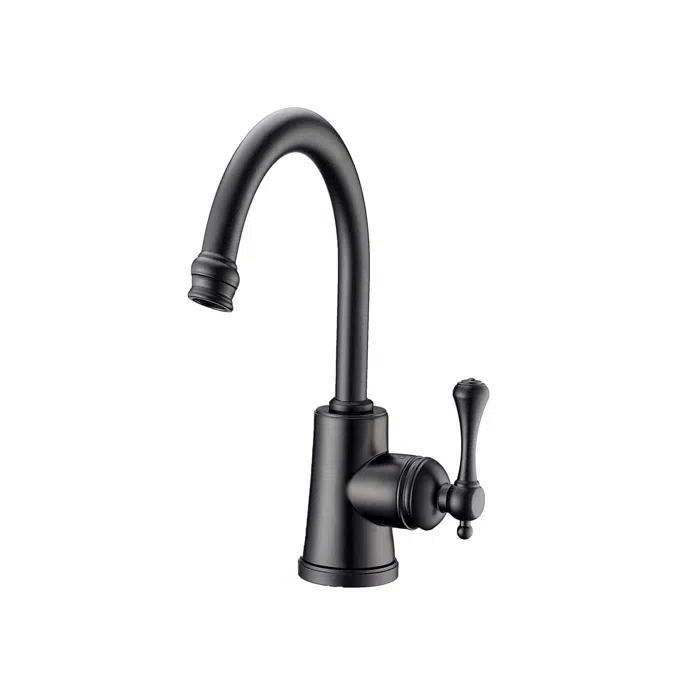 Kado Era Sink Mixer Small Matte Black (5 Star)