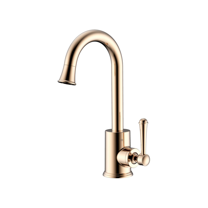 BIM objects Free download! Posh Canterbury Gooseneck Basin Mixer Tap