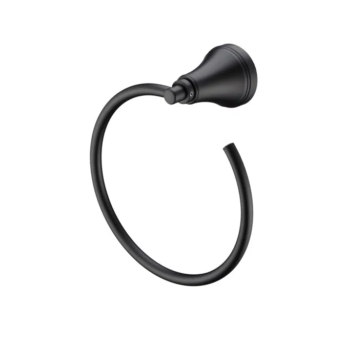 Kado Era Towel Ring Matte Black