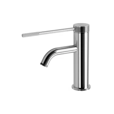 Image for Milli Etch Basin Mixer Tap with Extended Lever Chrome (6 Star) Lead Free