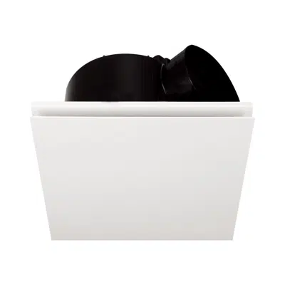 รูปภาพสำหรับ Kado Lux HiFlow 250 Exhaust Fan Square Matte White