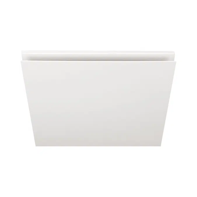 Kado Lux HiFlow 250 Exhaust Fan Square Matte White