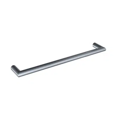 billede til Mizu Drift Heated Towel Rail 630mm (Each) (Less Transformer) Brushed Stainless Steel