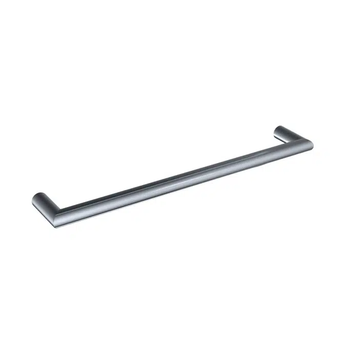 Mizu Drift Heated Towel Rail 630mm (Each) (Less Transformer) Brushed Stainless Steel