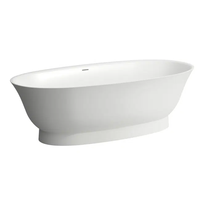 BIM objects - Free download! LAUFEN The New Classic Freestanding Bath ...