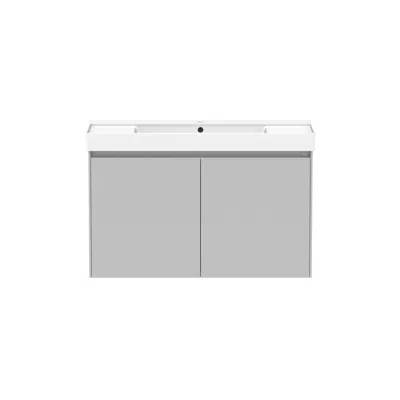 Image for Roca Ona Vanity All Door Centre Bowl 1000mm Matte Grey
