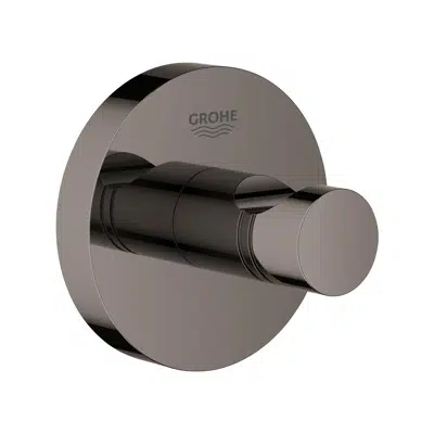 Image for GROHE Essentials Accessories Robe Hook Hard Graphite