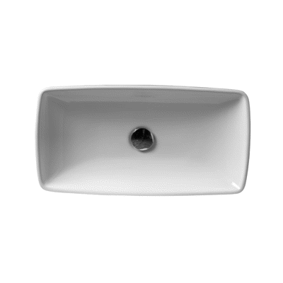 afbeelding voor AXA H10 Rectangle Counter Basin 600 x 320mm White