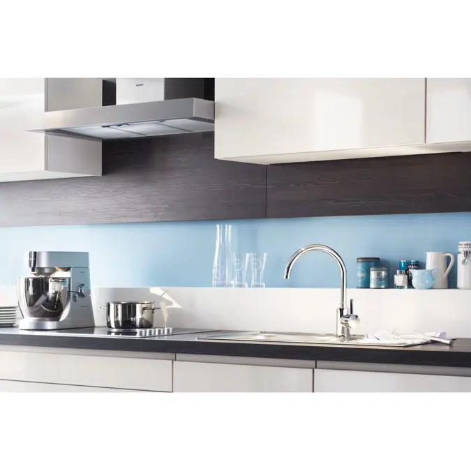 GROHE Eurosmart New Cosmopolitan Sink Mixer Chrome (5 Star)