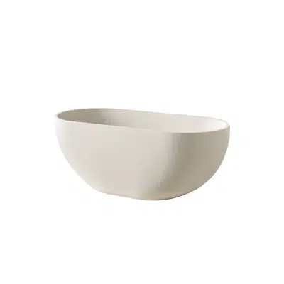 billede til Omvivo Villa Freestanding Bath 1500mm x 700mm White Haven