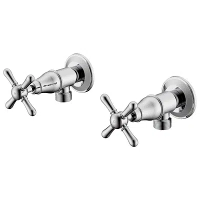 รูปภาพสำหรับ Milli Voir Washing Machine Stops Cross Chrome