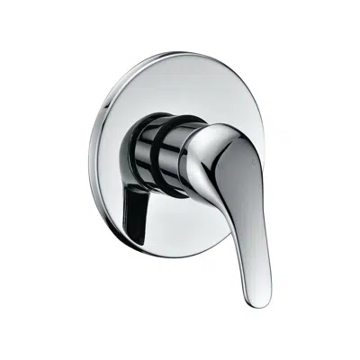 Image for Base MK2 Shower Mixer Tap Chrome
