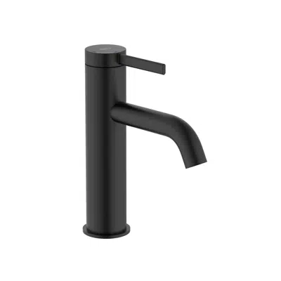 画像 Roca Ona Basin Mixer Tap Matte Black (6 Star) Lead Free