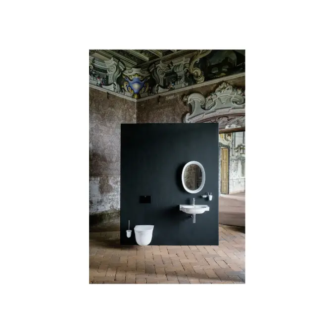 BIM objects - Free download! LAUFEN The New Classic Wall / Vanity Basin ...