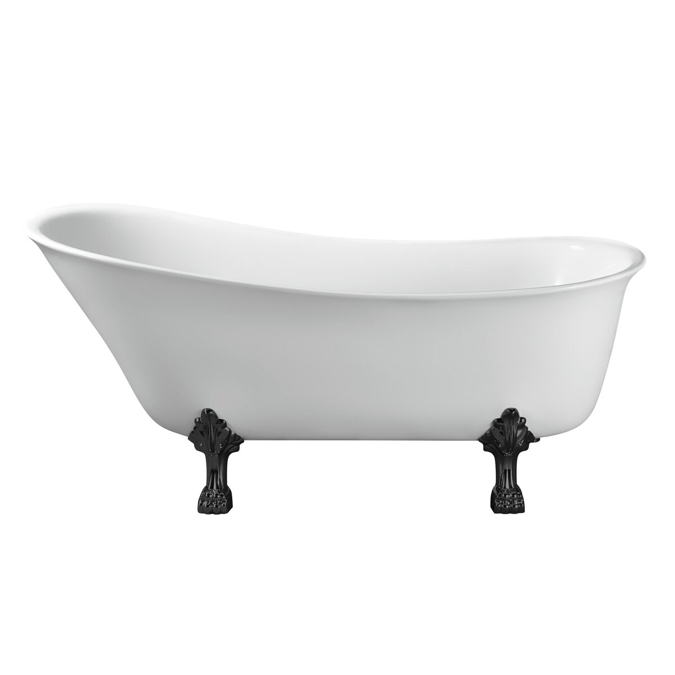 BIM objects Free download! Kado Era Freestanding Bath 1700mm White