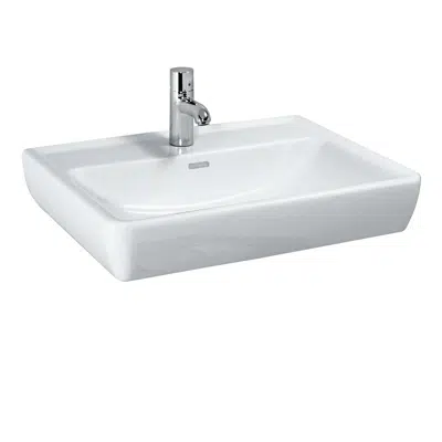 Image for LAUFEN Pro A Wall Basin with Fixings 1 Taphole 550 x 480mm White