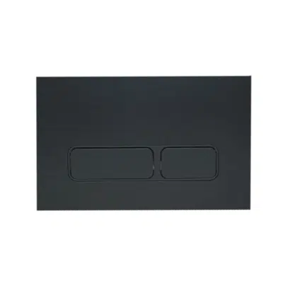 изображение для Hideaway+ Rectangle Button/ Plate Inwall ABS Matte Black