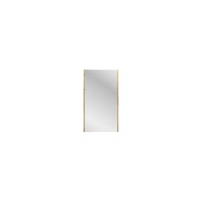 รูปภาพสำหรับ Kado Arc Shaving Cabinet 450W X 800H X 130D Single Door - Solid Timber Sides