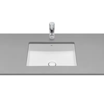 รูปภาพสำหรับ Roca Inspira Undercounter Basin 494x390 without Overflow
