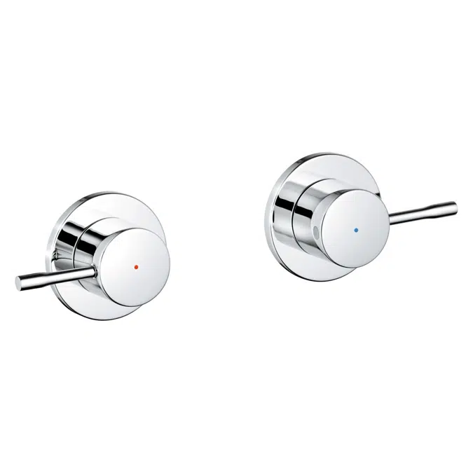 BIM objects - Free download! GROHE Essence New Wall Top Assemblies ...
