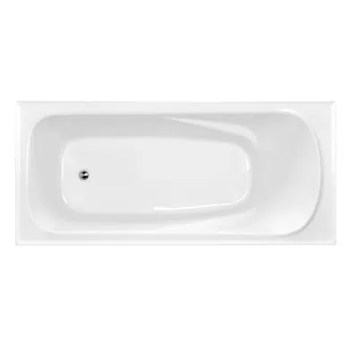 Image for Posh Solus MK2 Bath 1520 x 755mm White