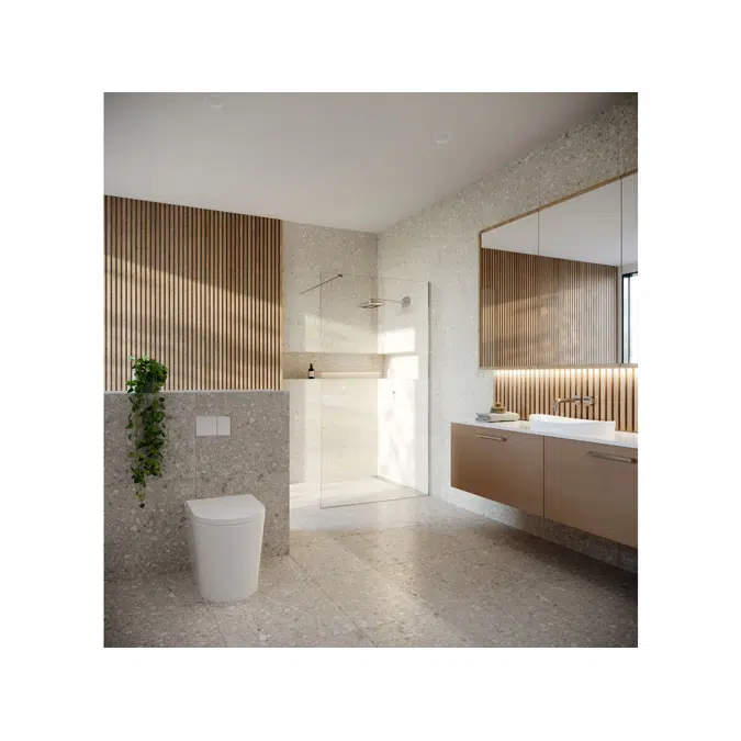 BIM objects - Free download! GROHE Rainshower 360 Duo Shower Chrome (2 ...
