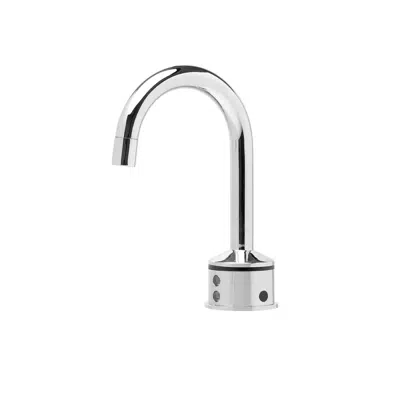 Wolfen Sensor Operated Gooseneck Tap Chrome (5 Star) 이미지