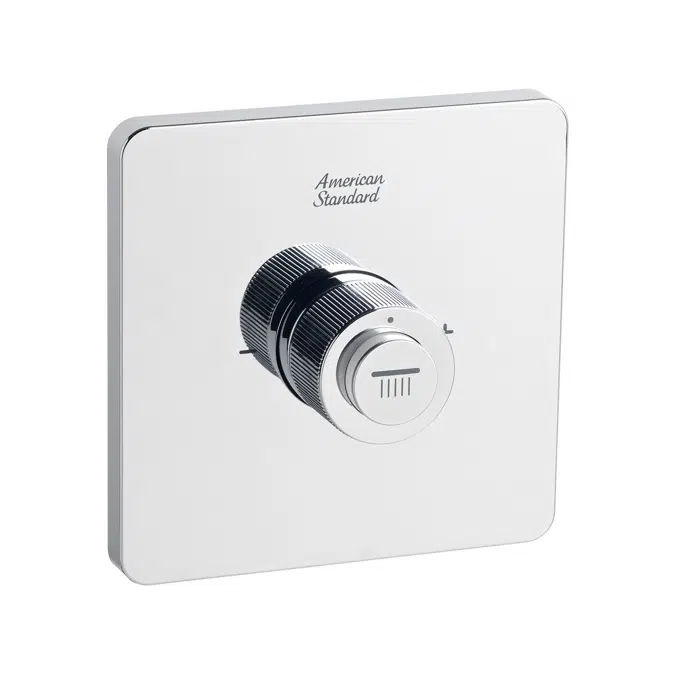 American Standard EasySET Overhead Shower Controller Chrome