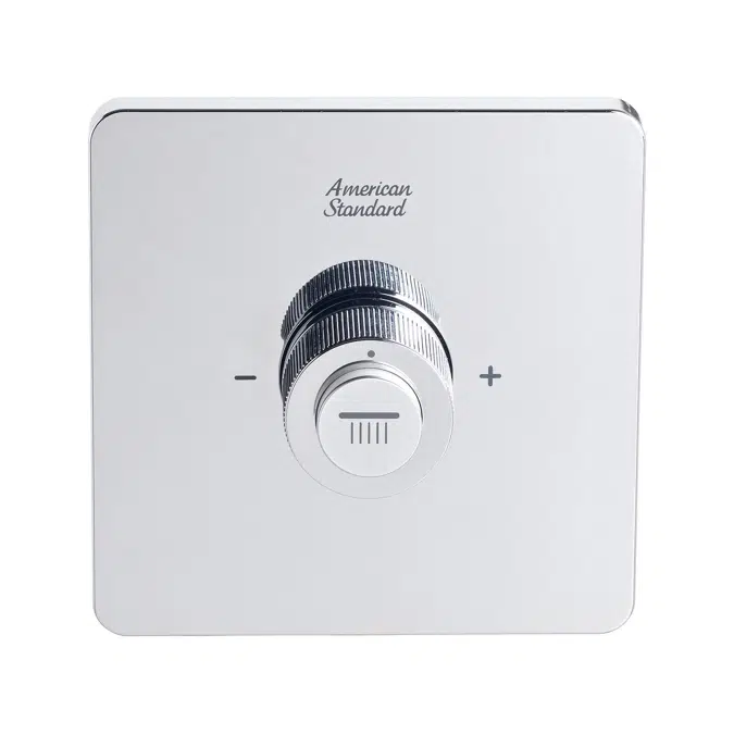 American Standard EasySET Overhead Shower Controller Chrome