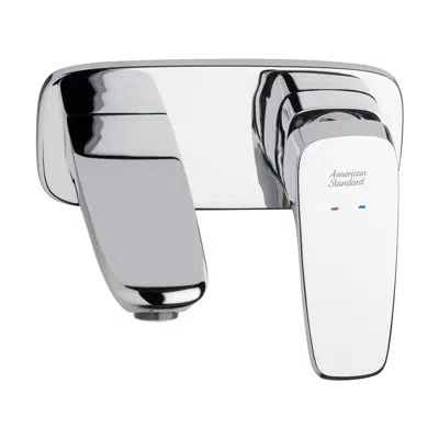 American Standard Signature Wall Basin Mixer Set Chrome (5 Star) için görüntü