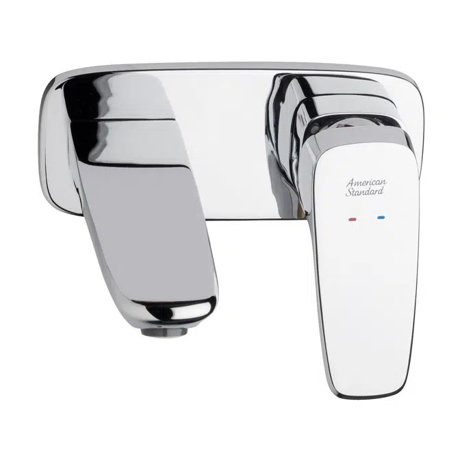 American Standard Signature Wall Basin Mixer Set Chrome (5 Star)