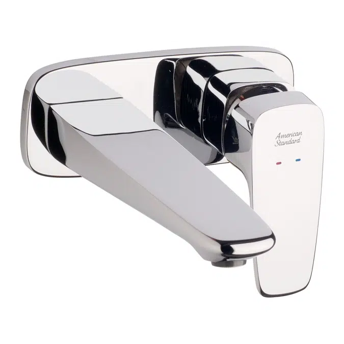 American Standard Signature Wall Basin Mixer Set Chrome (5 Star)