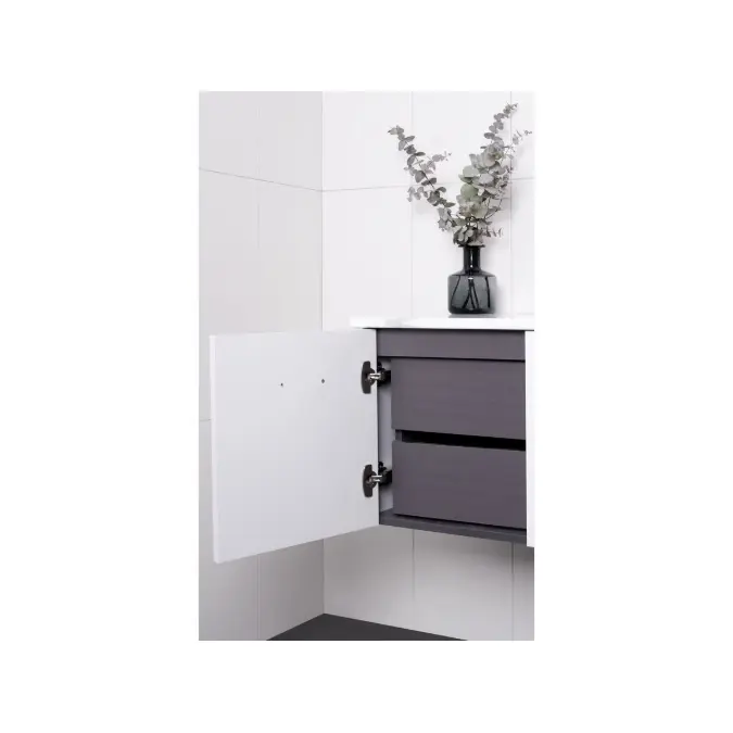 Kado Lux All Door 1800mm Double Bowl Wall Hung Cherry Pie