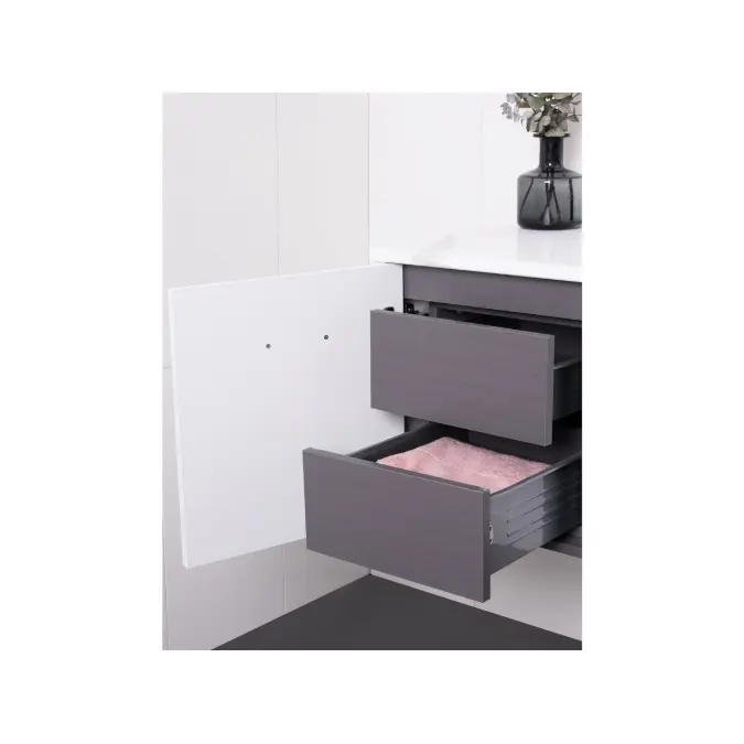 Kado Lux All Door 1800mm Double Bowl Wall Hung Cherry Pie