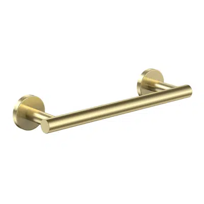 Image for Roca Ona Single Towel Rail 300mm Brushed Brass