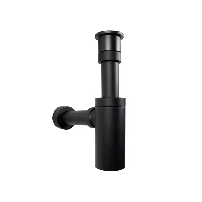 Mizu Drift Bottle Trap 40mm Matte Black