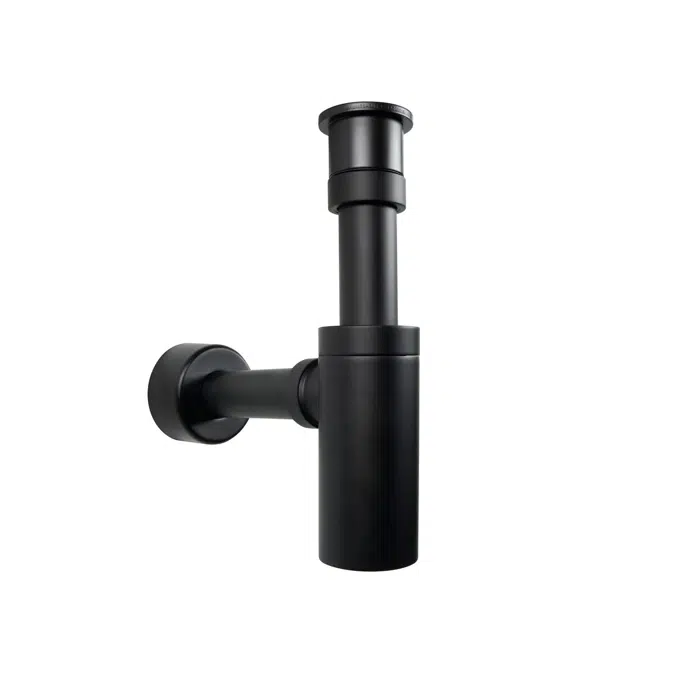 Mizu Drift Bottle Trap 40mm Matte Black