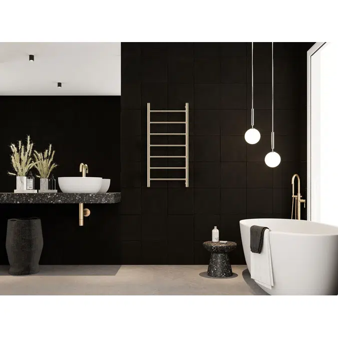 Milli towel online rail