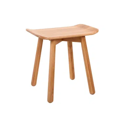 Obrázek pro Kado Arc Wooden Stool American Solid Oak