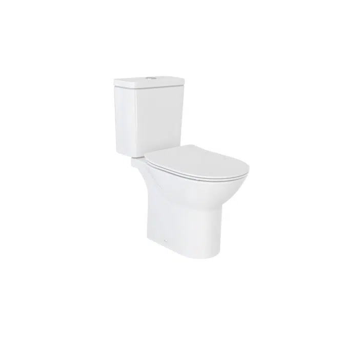 Objetos BIM - ¡Descarga gratis! Roca Debba Rimless Close Coupled P Trap ...