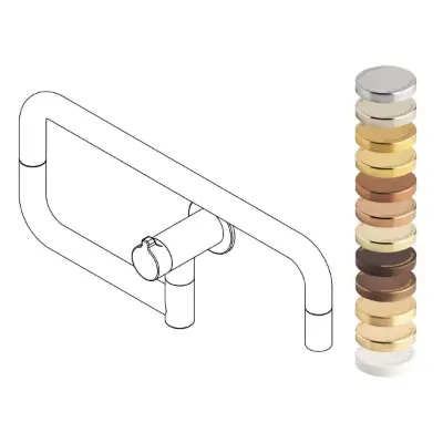 Image pour Faucet Strommen Vara Fin Wall Pot Filler Tap Specialty Finish Lead Free