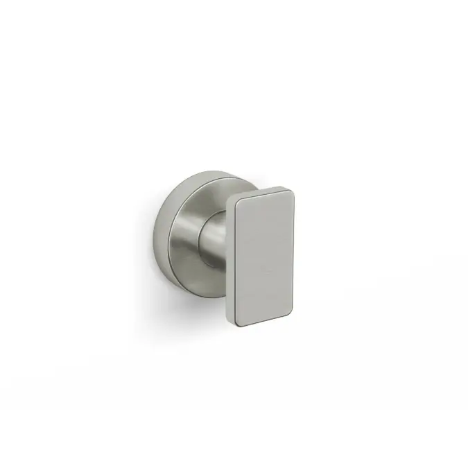 BIM objects - Free download! Milli Marle Edit Robe Hook Brushed Nickel ...